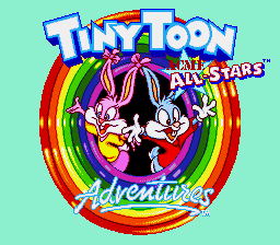 Tiny Toon Adventures - ACME All-Stars (Europe) (En,Fr,De)